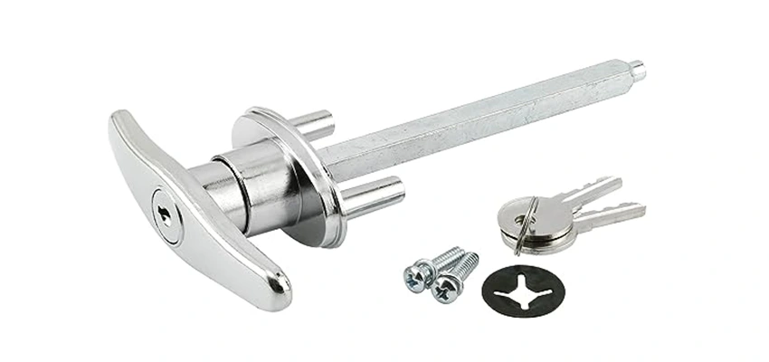 Old Style Garage Door Locks Replacements in Bellflower, California