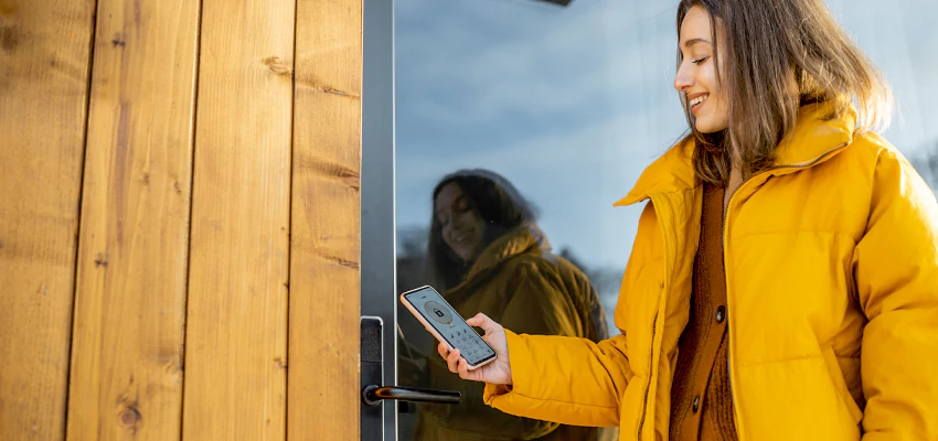 Fingerprint Smart Locks Installation Services in Bellflower, California