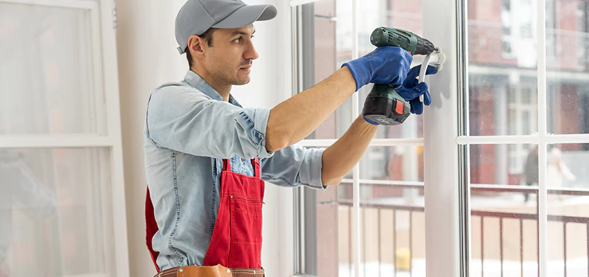 Double Hung Window Locks And Security in Bellflower, CA