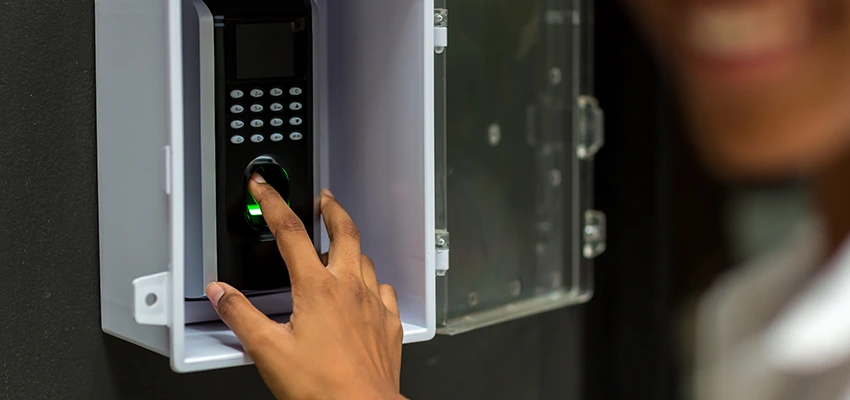 Eye Scan Biometric Entry Systems Maintenance in Bellflower, California
