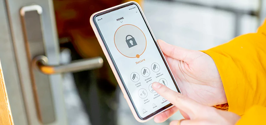 Digital Front Door Lock Repair And Installation in Bellflower, California
