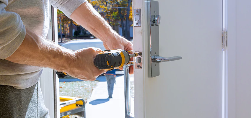 Mortise Commercial Lock Repair in Bellflower, California