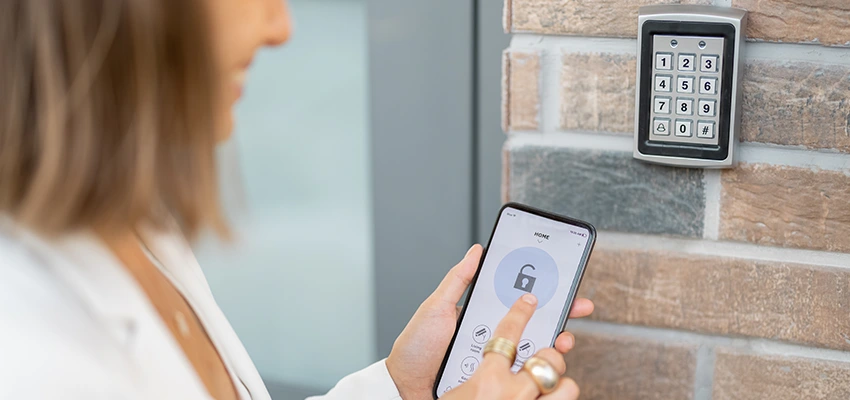 Bluetooth Cylinder Biometric Lock Maintenance in Bellflower, CA