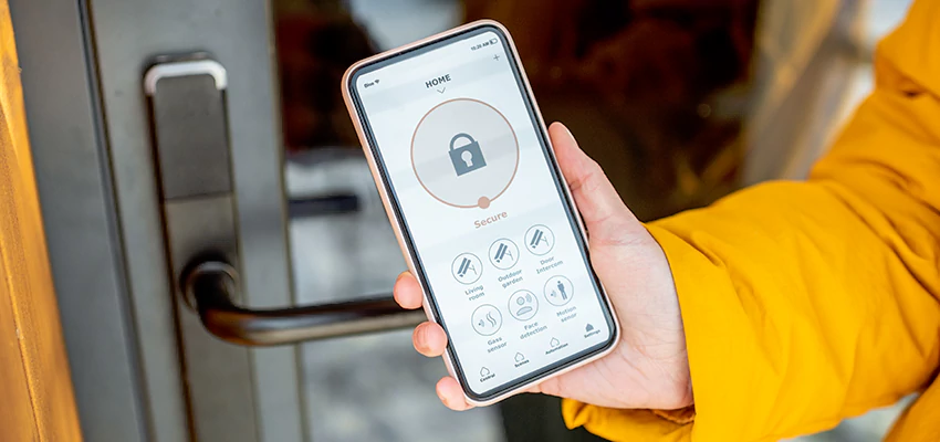 Home Security Push Button Lock Upgrades in Bellflower, California