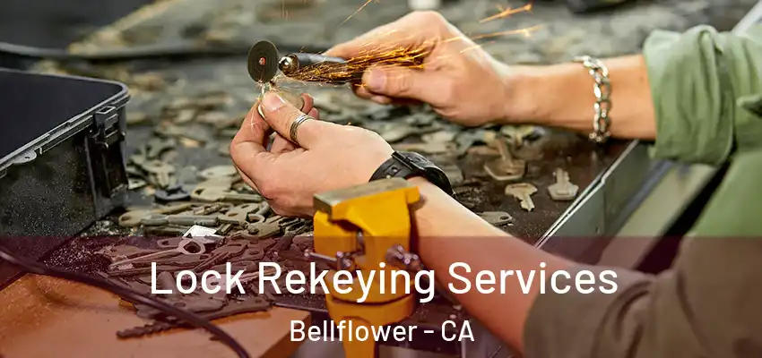  Lock Rekeying Services Bellflower - CA